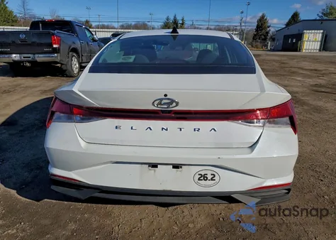 2023 Hyundai Elantra Sel из США, поврежденный, VIN 5NPLM4AG9PH093277